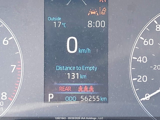 5YFB4MDE3RP085672 Toyota COROLLA LE