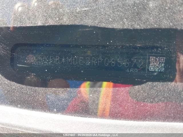 5YFB4MDE3RP085672 Toyota COROLLA LE