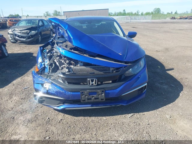 Продаж на аукціоні авто 2021 Honda Civic Ex 4dr, vin: 2HGFC2F73MH008713, номер лоту: 12621644