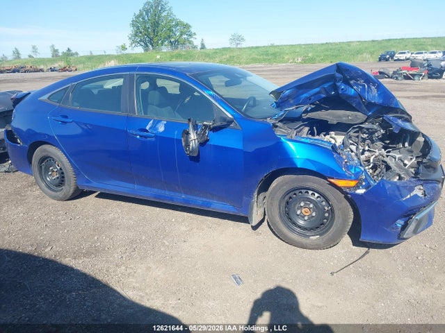 Продаж на аукціоні авто 2021 Honda Civic Ex 4dr, vin: 2HGFC2F73MH008713, номер лоту: 12621644