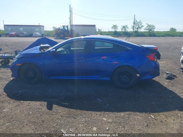 Продаж на аукціоні авто 2021 Honda Civic Ex 4dr, vin: 2HGFC2F73MH008713, номер лоту: 12621644
