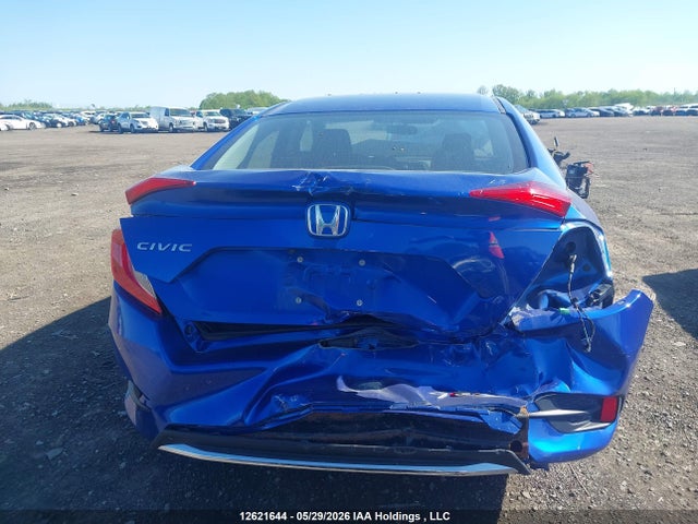 Продаж на аукціоні авто 2021 Honda Civic Ex 4dr, vin: 2HGFC2F73MH008713, номер лоту: 12621644