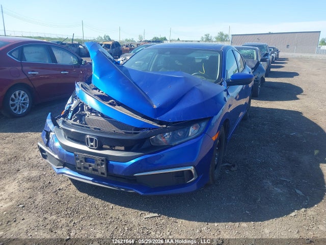 Продаж на аукціоні авто 2021 Honda Civic Ex 4dr, vin: 2HGFC2F73MH008713, номер лоту: 12621644