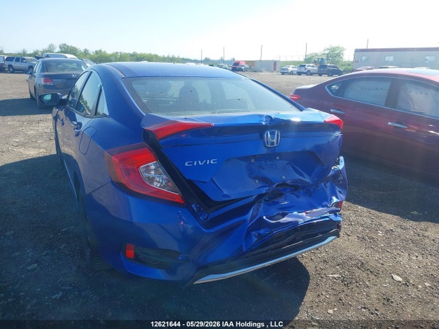 Продаж на аукціоні авто 2021 Honda Civic Ex 4dr, vin: 2HGFC2F73MH008713, номер лоту: 12621644