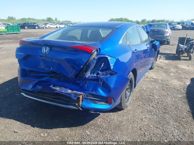 Продаж на аукціоні авто 2021 Honda Civic Ex 4dr, vin: 2HGFC2F73MH008713, номер лоту: 12621644