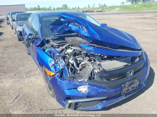Продаж на аукціоні авто 2021 Honda Civic Ex 4dr, vin: 2HGFC2F73MH008713, номер лоту: 12621644