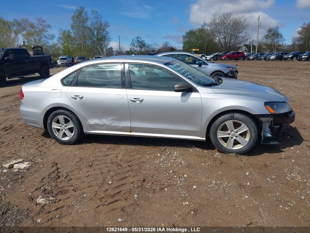2013 Volkswagen Passat 2.5l Trendline მანქანა იყიდება აუქციონზე, vin: 1VWAH7A31DC045755, აუქციონის ნომერი: 12621649
