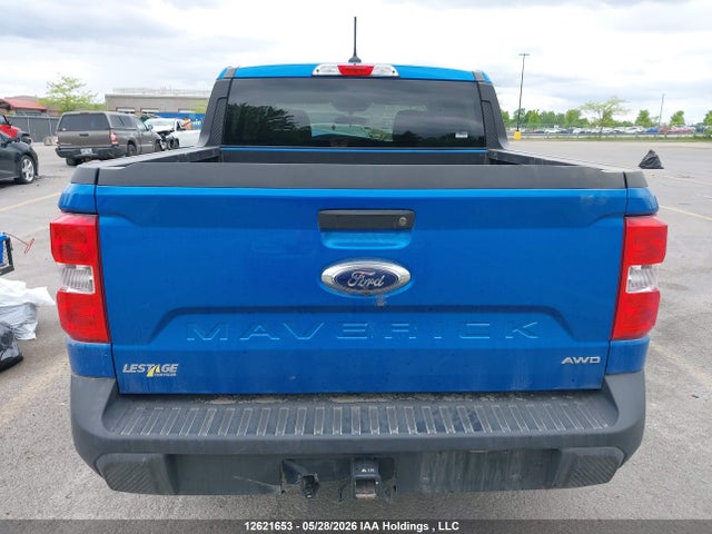 Aukcja sprzedaży 2022 Ford Maverick Xlt, vin: 3FTTW8F92NRA10861, numer aukcji: 12621653