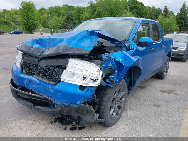 Aukcja sprzedaży 2022 Ford Maverick Xlt, vin: 3FTTW8F92NRA10861, numer aukcji: 12621653