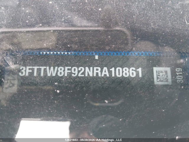 Aukcja sprzedaży 2022 Ford Maverick Xlt, vin: 3FTTW8F92NRA10861, numer aukcji: 12621653