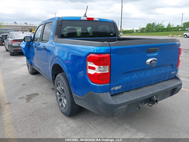 Aukcja sprzedaży 2022 Ford Maverick Xlt, vin: 3FTTW8F92NRA10861, numer aukcji: 12621653