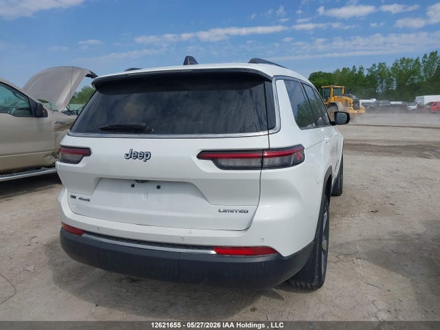 Продаж на аукціоні авто 2021 Jeep Grand Cherokee L Limited, vin: 1C4RJKBG5M8199502, номер лоту: 12621655