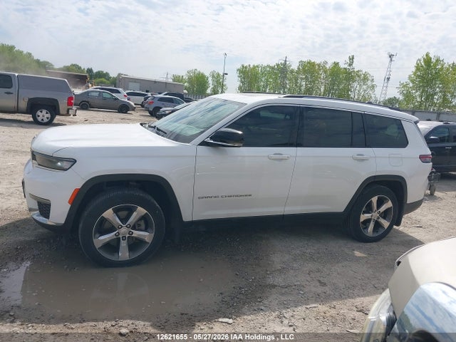 Продаж на аукціоні авто 2021 Jeep Grand Cherokee L Limited, vin: 1C4RJKBG5M8199502, номер лоту: 12621655