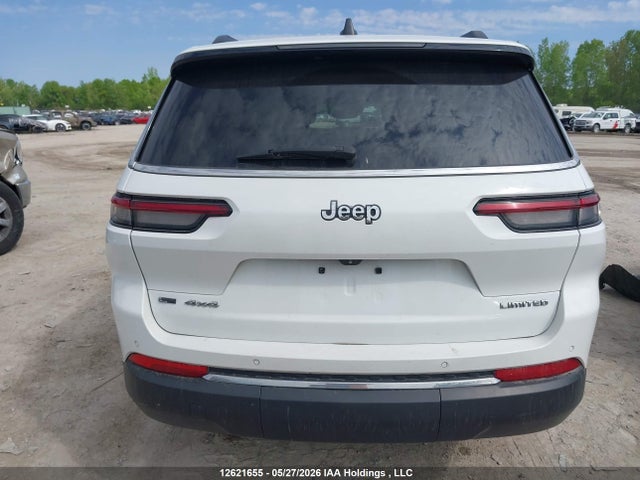 Продаж на аукціоні авто 2021 Jeep Grand Cherokee L Limited, vin: 1C4RJKBG5M8199502, номер лоту: 12621655