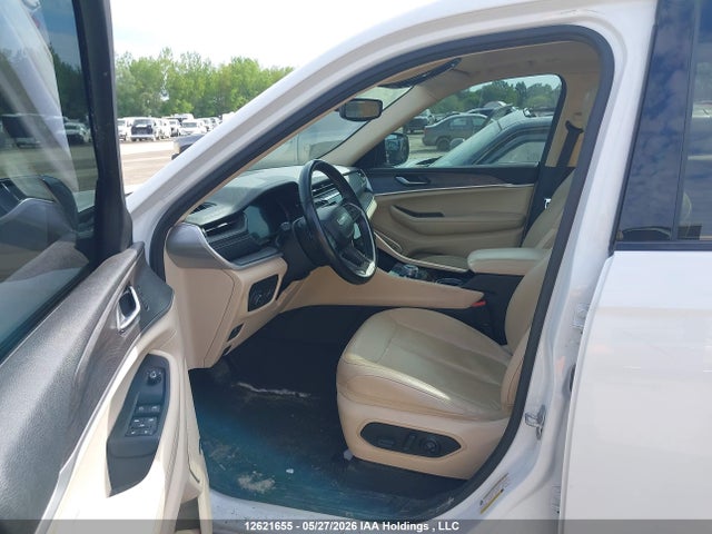 Продаж на аукціоні авто 2021 Jeep Grand Cherokee L Limited, vin: 1C4RJKBG5M8199502, номер лоту: 12621655