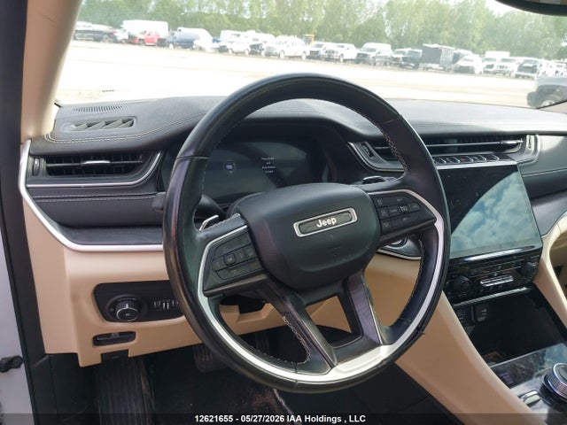 Продаж на аукціоні авто 2021 Jeep Grand Cherokee L Limited, vin: 1C4RJKBG5M8199502, номер лоту: 12621655
