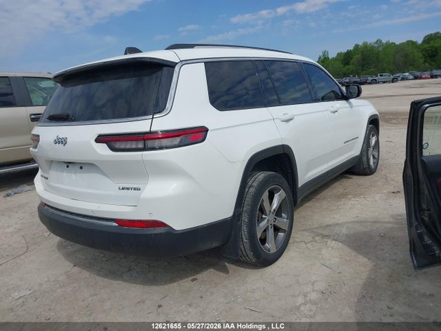 Продаж на аукціоні авто 2021 Jeep Grand Cherokee L Limited, vin: 1C4RJKBG5M8199502, номер лоту: 12621655