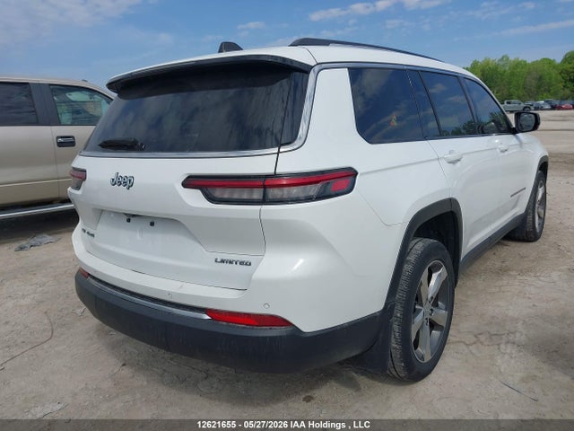 Продаж на аукціоні авто 2021 Jeep Grand Cherokee L Limited, vin: 1C4RJKBG5M8199502, номер лоту: 12621655
