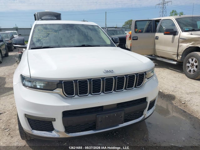 Продаж на аукціоні авто 2021 Jeep Grand Cherokee L Limited, vin: 1C4RJKBG5M8199502, номер лоту: 12621655