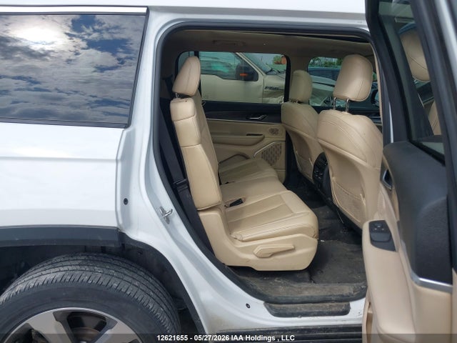 Продаж на аукціоні авто 2021 Jeep Grand Cherokee L Limited, vin: 1C4RJKBG5M8199502, номер лоту: 12621655