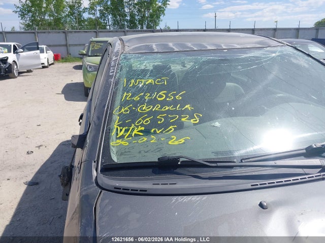 Продажа на аукционе авто 2006 Toyota Corolla, vin: 2T1BR32E96C665728, номер лота: 12621656