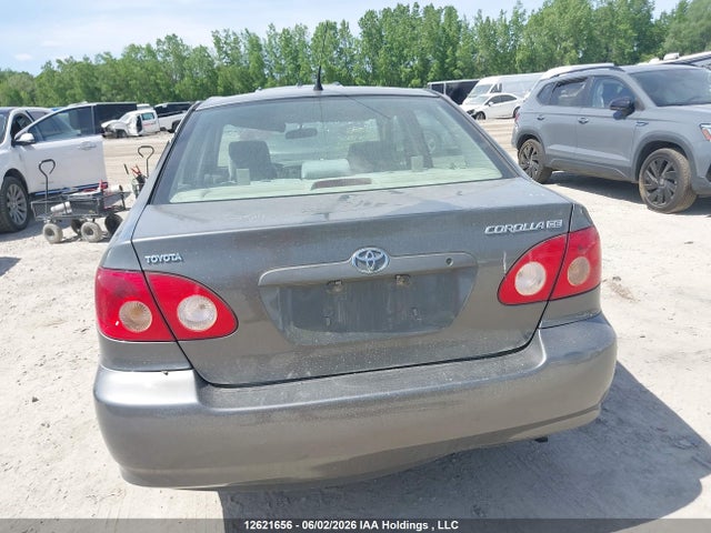 Продажа на аукционе авто 2006 Toyota Corolla, vin: 2T1BR32E96C665728, номер лота: 12621656