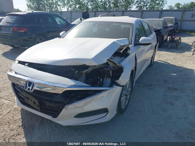 Продаж на аукціоні авто 2018 Honda Accord Lx, vin: 1HGCV1F15JA809432, номер лоту: 12621657