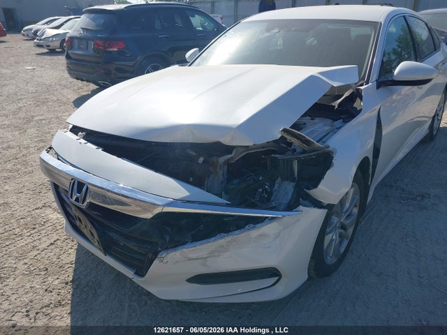 Продаж на аукціоні авто 2018 Honda Accord Lx, vin: 1HGCV1F15JA809432, номер лоту: 12621657
