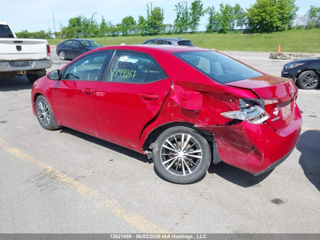 2017 Toyota Corolla Le მანქანა იყიდება აუქციონზე, vin: 2T1BURHE2HC899267, აუქციონის ნომერი: 12621659