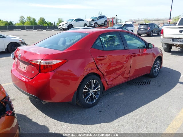 2017 Toyota Corolla Le მანქანა იყიდება აუქციონზე, vin: 2T1BURHE2HC899267, აუქციონის ნომერი: 12621659