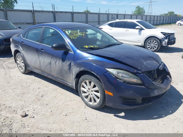 2011 Mazda Mazda6 Gs-i4 მანქანა იყიდება აუქციონზე, vin: 1YVHZ8BH4B5M06728, აუქციონის ნომერი: 12621660
