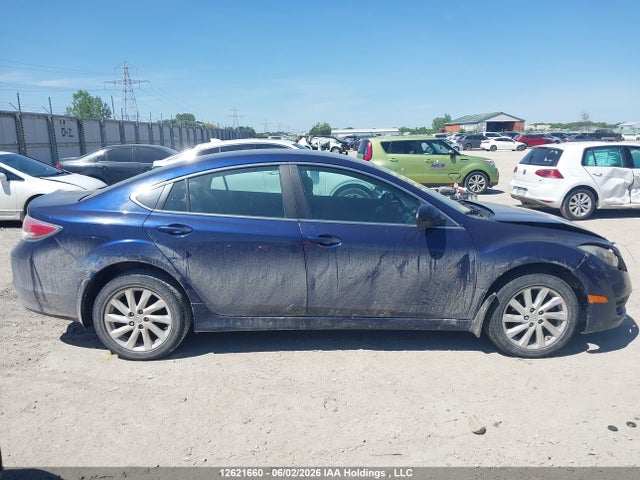 12621660 :رقم المزاد ، 1YVHZ8BH4B5M06728 vin ، 2011 Mazda Mazda6 Gs-i4 مزاد بيع