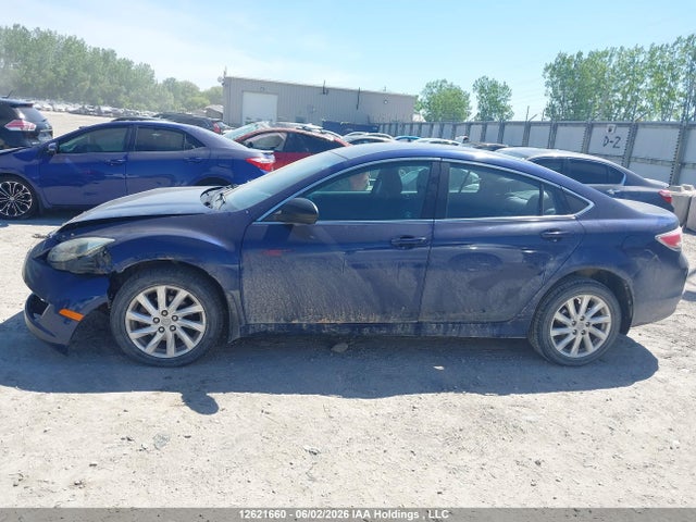 12621660 :رقم المزاد ، 1YVHZ8BH4B5M06728 vin ، 2011 Mazda Mazda6 Gs-i4 مزاد بيع