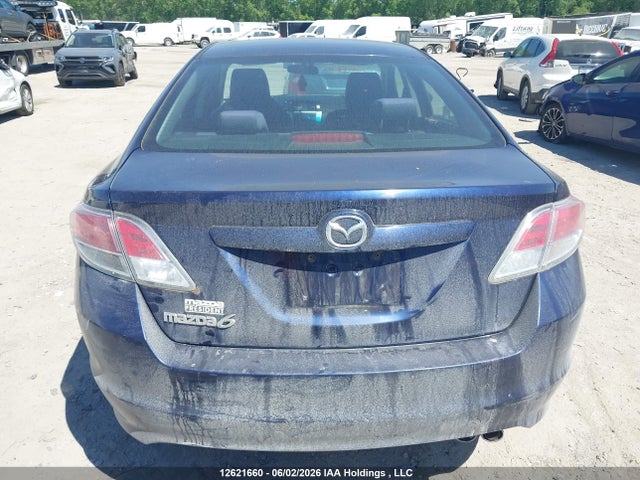 12621660 :رقم المزاد ، 1YVHZ8BH4B5M06728 vin ، 2011 Mazda Mazda6 Gs-i4 مزاد بيع