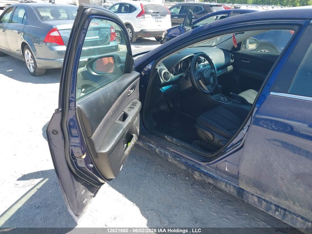 12621660 :رقم المزاد ، 1YVHZ8BH4B5M06728 vin ، 2011 Mazda Mazda6 Gs-i4 مزاد بيع