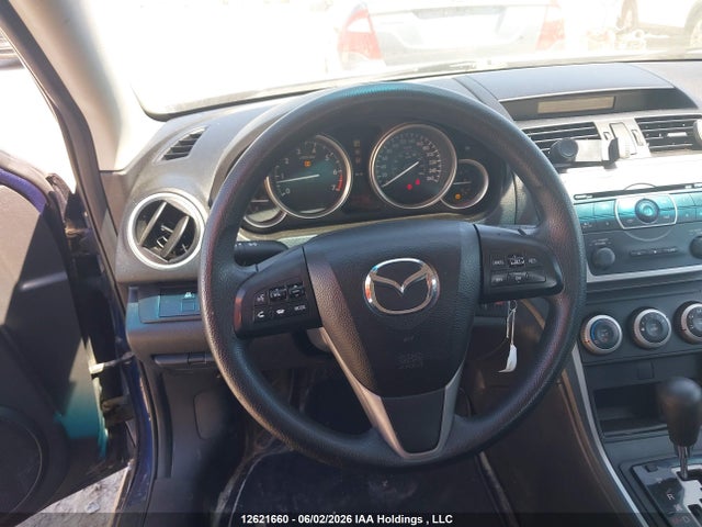 12621660 :رقم المزاد ، 1YVHZ8BH4B5M06728 vin ، 2011 Mazda Mazda6 Gs-i4 مزاد بيع