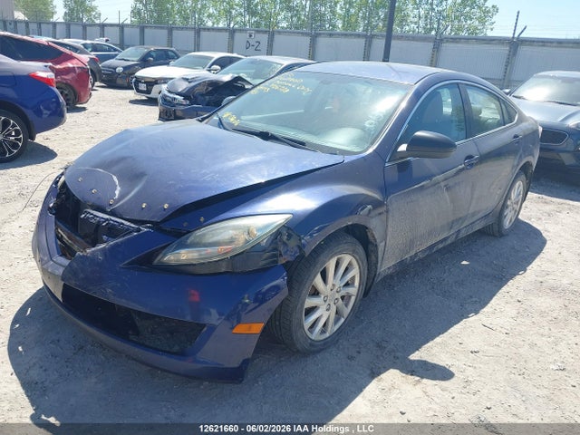 12621660 :رقم المزاد ، 1YVHZ8BH4B5M06728 vin ، 2011 Mazda Mazda6 Gs-i4 مزاد بيع