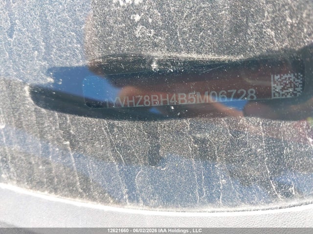 12621660 :رقم المزاد ، 1YVHZ8BH4B5M06728 vin ، 2011 Mazda Mazda6 Gs-i4 مزاد بيع