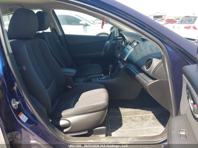 12621660 :رقم المزاد ، 1YVHZ8BH4B5M06728 vin ، 2011 Mazda Mazda6 Gs-i4 مزاد بيع