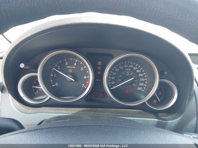 12621660 :رقم المزاد ، 1YVHZ8BH4B5M06728 vin ، 2011 Mazda Mazda6 Gs-i4 مزاد بيع