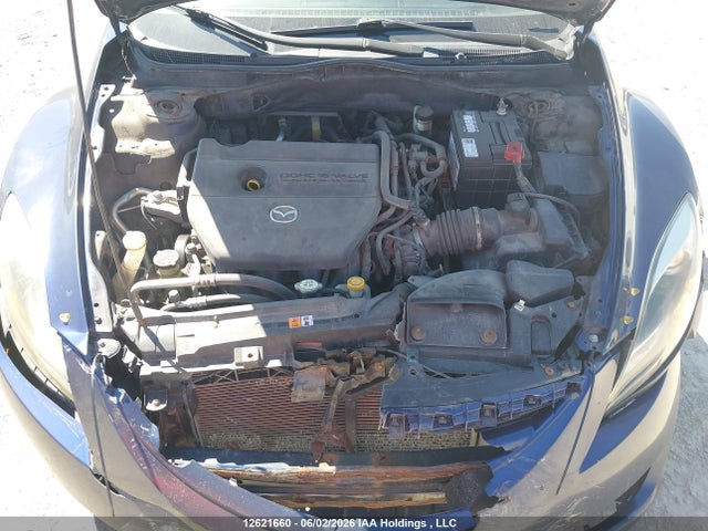 12621660 :رقم المزاد ، 1YVHZ8BH4B5M06728 vin ، 2011 Mazda Mazda6 Gs-i4 مزاد بيع