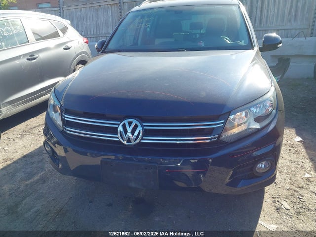 12621662 :رقم المزاد ، WVGNV7AX3HW513355 vin ، 2017 Volkswagen Tiguan Wolfsburg Edition مزاد بيع