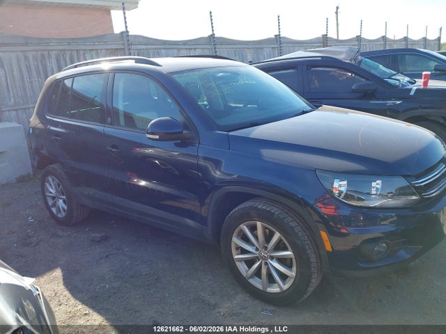12621662 :رقم المزاد ، WVGNV7AX3HW513355 vin ، 2017 Volkswagen Tiguan Wolfsburg Edition مزاد بيع