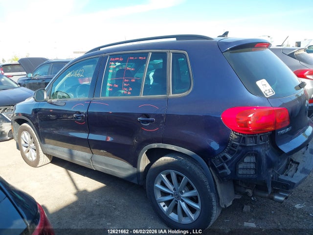 12621662 :رقم المزاد ، WVGNV7AX3HW513355 vin ، 2017 Volkswagen Tiguan Wolfsburg Edition مزاد بيع