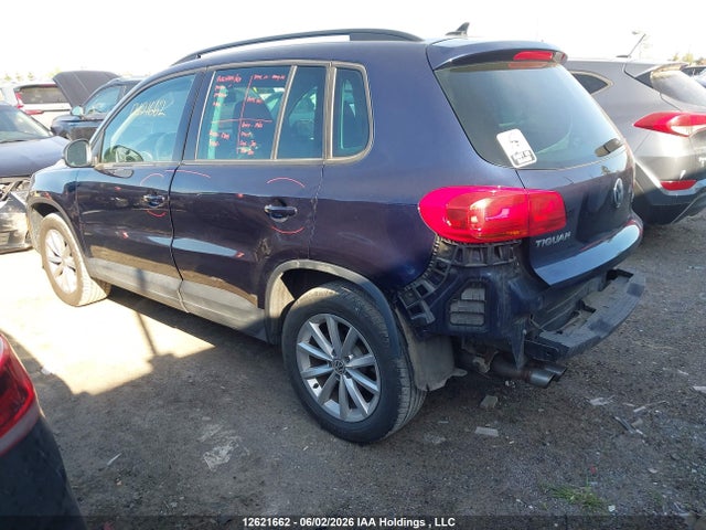12621662 :رقم المزاد ، WVGNV7AX3HW513355 vin ، 2017 Volkswagen Tiguan Wolfsburg Edition مزاد بيع