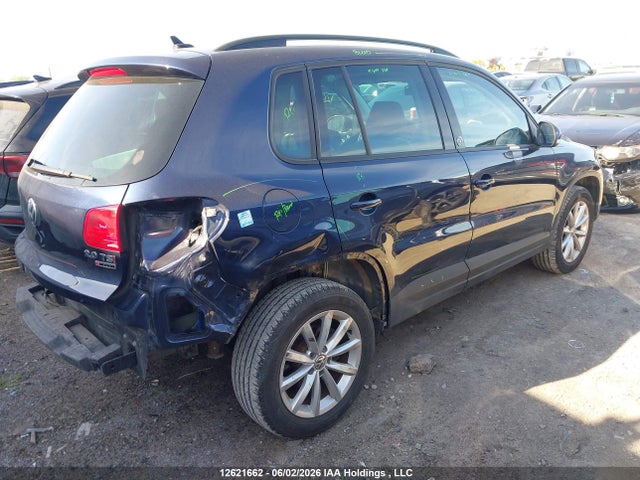 12621662 :رقم المزاد ، WVGNV7AX3HW513355 vin ، 2017 Volkswagen Tiguan Wolfsburg Edition مزاد بيع
