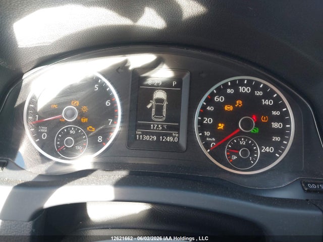 12621662 :رقم المزاد ، WVGNV7AX3HW513355 vin ، 2017 Volkswagen Tiguan Wolfsburg Edition مزاد بيع