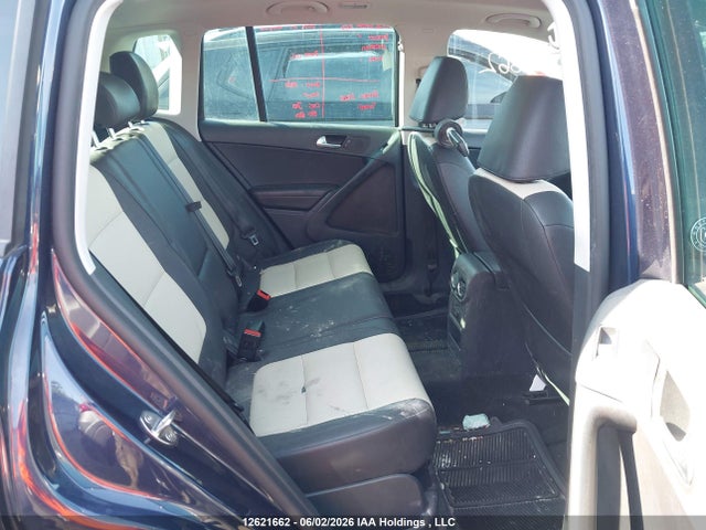 12621662 :رقم المزاد ، WVGNV7AX3HW513355 vin ، 2017 Volkswagen Tiguan Wolfsburg Edition مزاد بيع