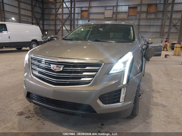 2019 Cadillac Xt5 Luxury მანქანა იყიდება აუქციონზე, vin: 1GYKNDRSXKZ154360, აუქციონის ნომერი: 12621664
