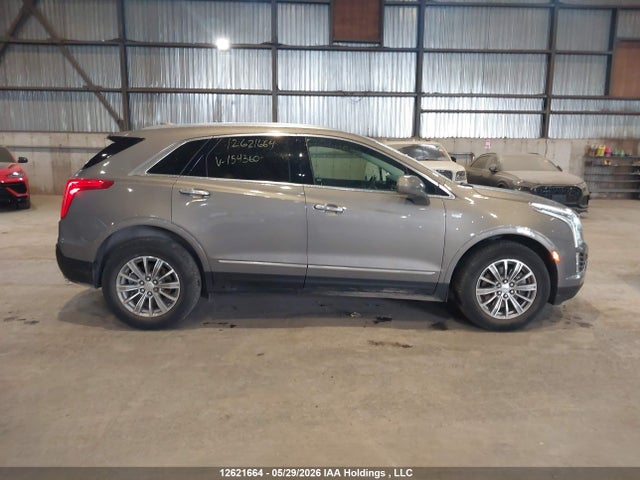 2019 Cadillac Xt5 Luxury მანქანა იყიდება აუქციონზე, vin: 1GYKNDRSXKZ154360, აუქციონის ნომერი: 12621664
